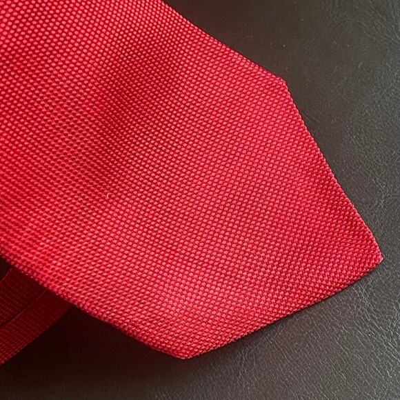 Vintage Authentic GUCCI Silk Men's Tie Made in Italy - Picture 7 of 9